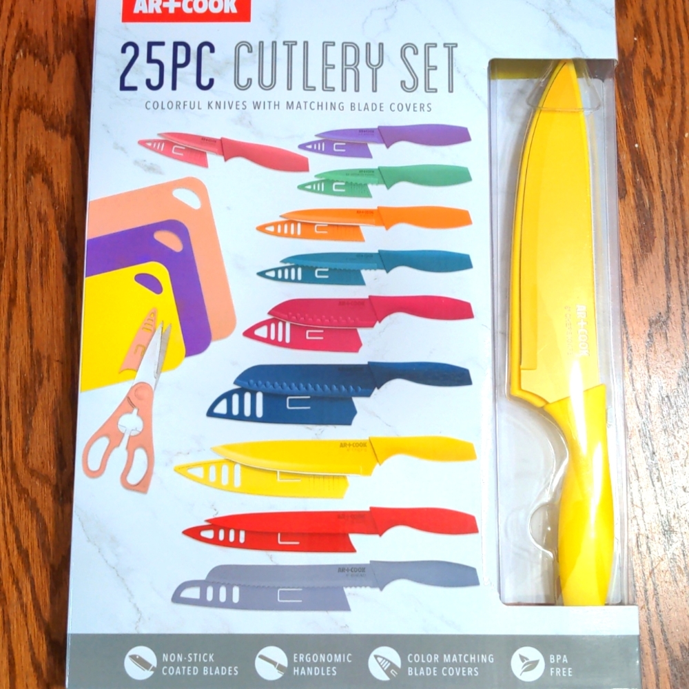 AR+Cook 25pc Cutlery Set